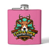 Little Dick Hunting Club 6oz Stainless Steel Hip Flask