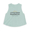 Little Dick Roofing Co. Crop Top