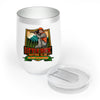 Little Dick Hunting Club Chill Wine Tumbler