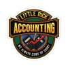 Little Dick Accounting Sticker