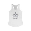 Little Dick Hunting Club Racerback Tank