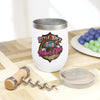 Little Dick Poker Club Chill Wine Tumbler