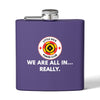 Little Dick Poker Club™ Flask