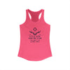 Little Dick Hunting Club Racerback Tank