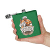 Little Dick Bakery 6oz Stainless Steel Hip Flask