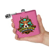 Little Dick Hunting Club 6oz Stainless Steel Hip Flask