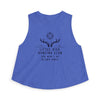 Little Dick Hunting Club  Crop Top