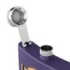 Little Dick Bakery 6oz Stainless Steel Hip Flask