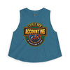 Little Dick Accounting Crop Top