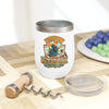 Copy of Little Dick Roofing Co. Chill Wine Tumbler