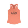 Little Dick Roofing Racerback Tank