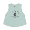 Little Dick Logistics Crop Top