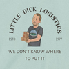 Little Dick Logistics Crop Top