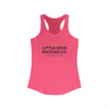 Little Dick Roofing Racerback Tank