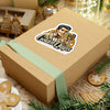 Golden Quips Sticker
