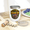 Little Dick Accounting Chill Wine Tumbler