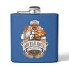 Little Dick Bakery 6oz Stainless Steel Hip Flask