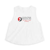 Little Dick Electric Co. Crop Top