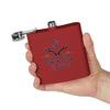 Little Dick Hunting Club 6oz Stainless Steel Hip Flask
