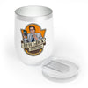 Little Dick Accounting Chill Wine Tumbler