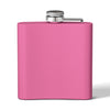 Little Dick Logistics 6oz Stainless Steel Hip Flask
