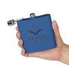 Little Dick Hunting Club 6oz Stainless Steel Hip Flask