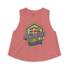 Little Dick Roofing Co. Crop Top