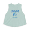Little Dick Marketing Crop Top