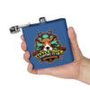 Little Dick Hunting Club 6oz Stainless Steel Hip Flask
