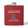Little Dick Accounting™  Flask