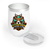 Little Dick Hunting Club Chill Wine Tumbler