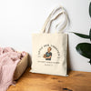 Little Dick Logistics Canvas Tote