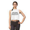 Unfiltered Unsupervised Unapologetic Crop Top