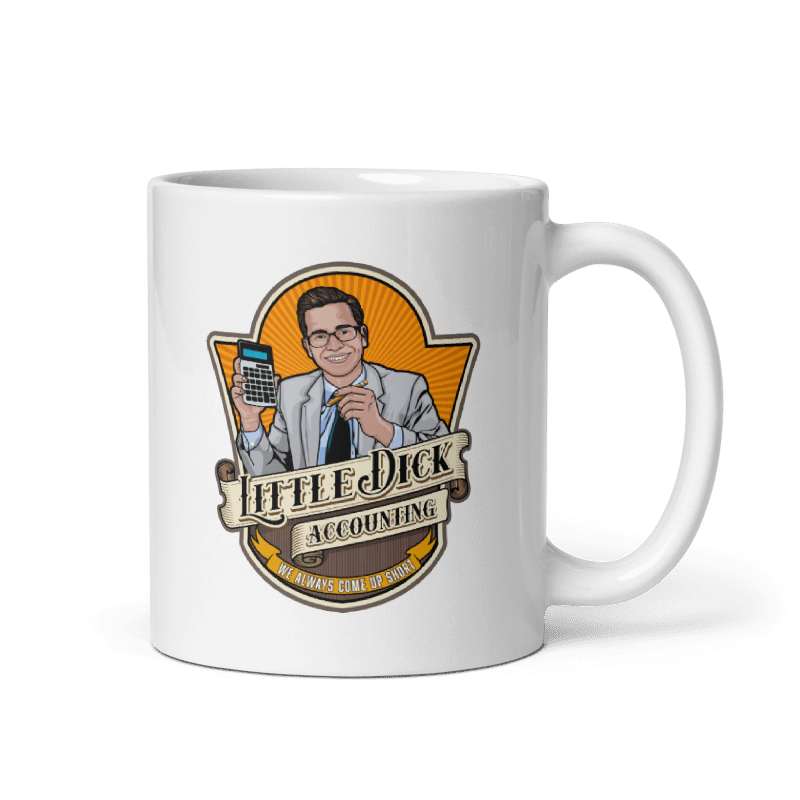 Little Dick Accounting - We Always Come Up Short