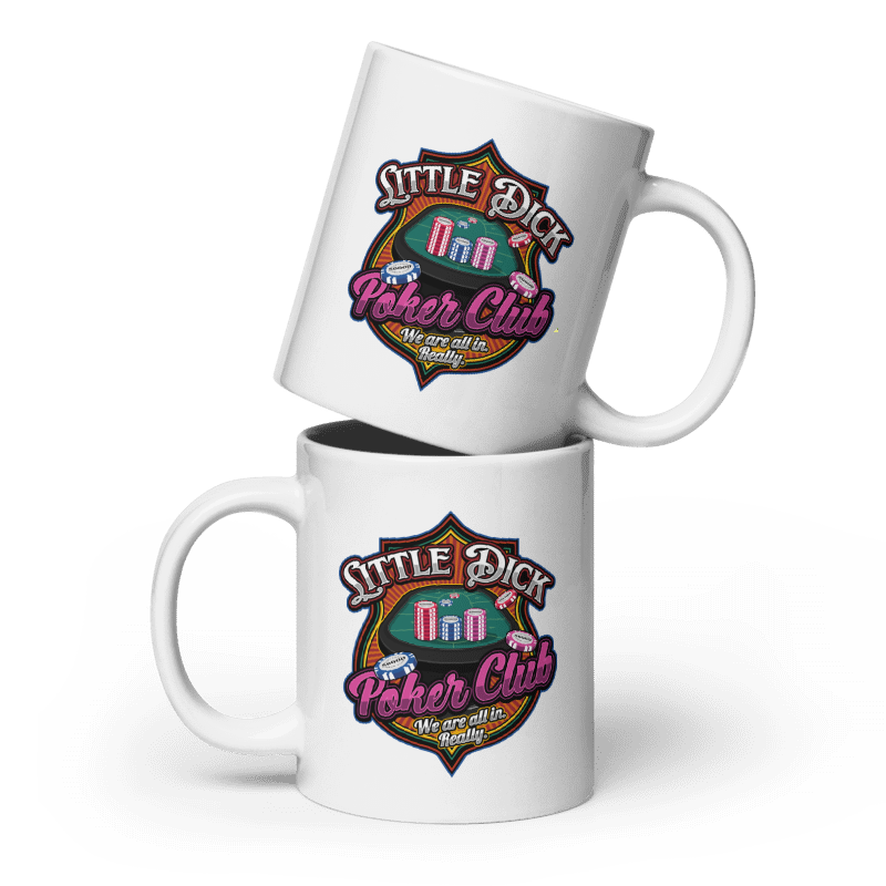 Little Dick Poker Club - We're All In. Really.